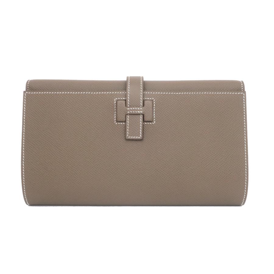 【新品未使用】エルメス　HERMES 長財布　エトゥープ　マチ有り 楽天市場】【新品】W刻印（2024年製造） エルメス HERMES 長財布