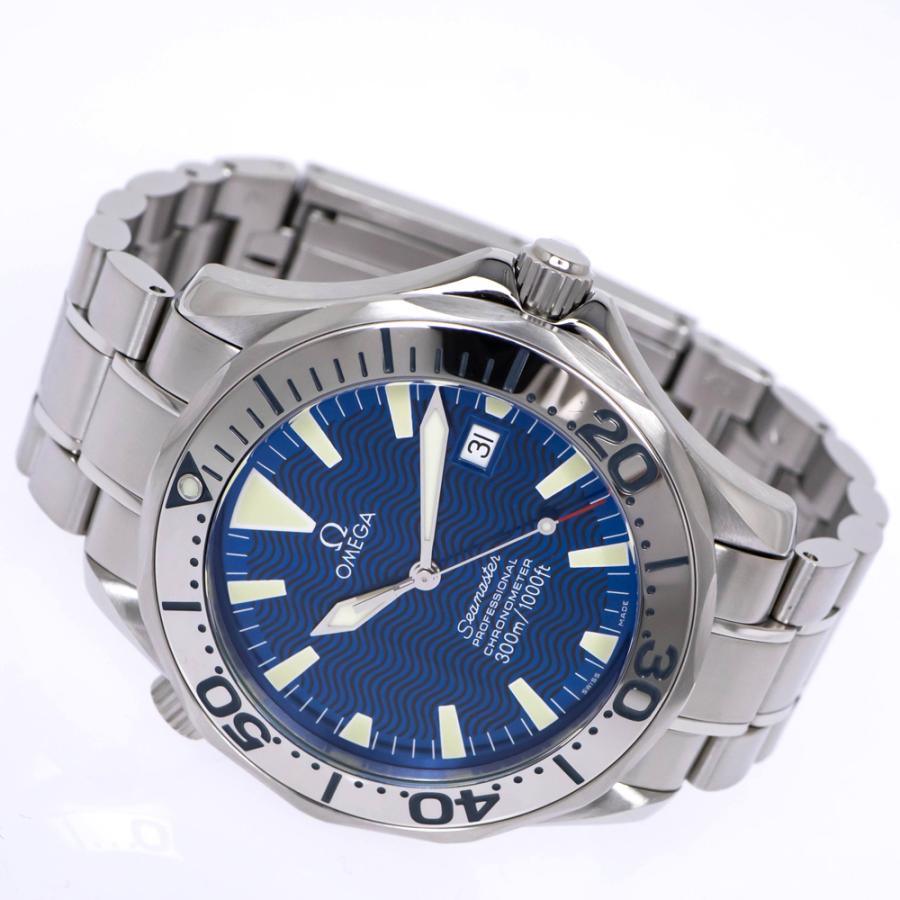 OMEGA Seamasterの自動巻き腕時計 名東】オメガ シーマスター プロフェッショナル 300m 青文字盤