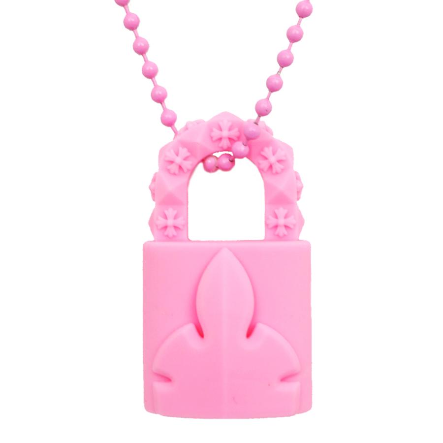 CHROME HEARTS PADLOCK FLERKNEE SLCNパドロック 名東】クロムハーツ ネックレス PADLOCK FLERKNEE SLCN