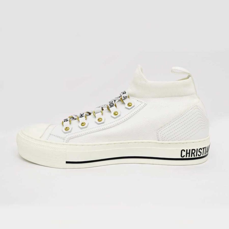 Christian Dior スニーカー 白 4202225Y0003 名東】ディオール スニーカー WALK'N DIOR ホワイト 白 サイズ38