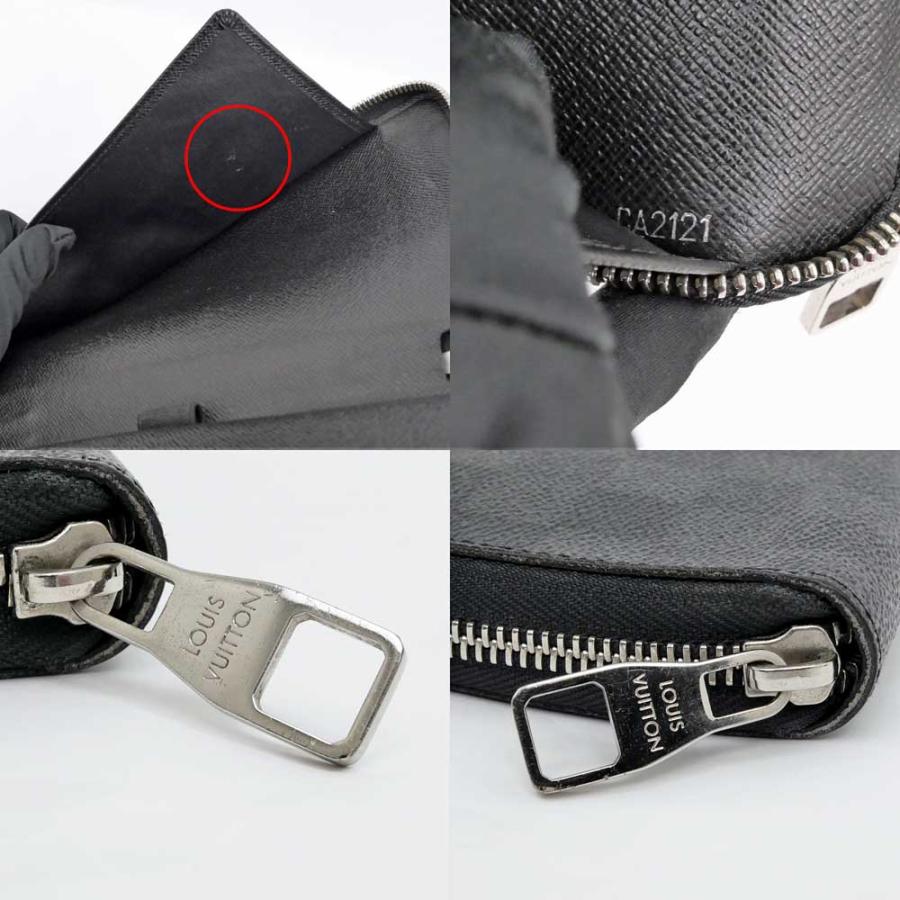 ルイヴィトン　ダミエ　グラフィット　長財布　ジッピーオーガナイザー　ブラック ルイヴィトングラフィット ジッピーオーガナイザーNM アルプス