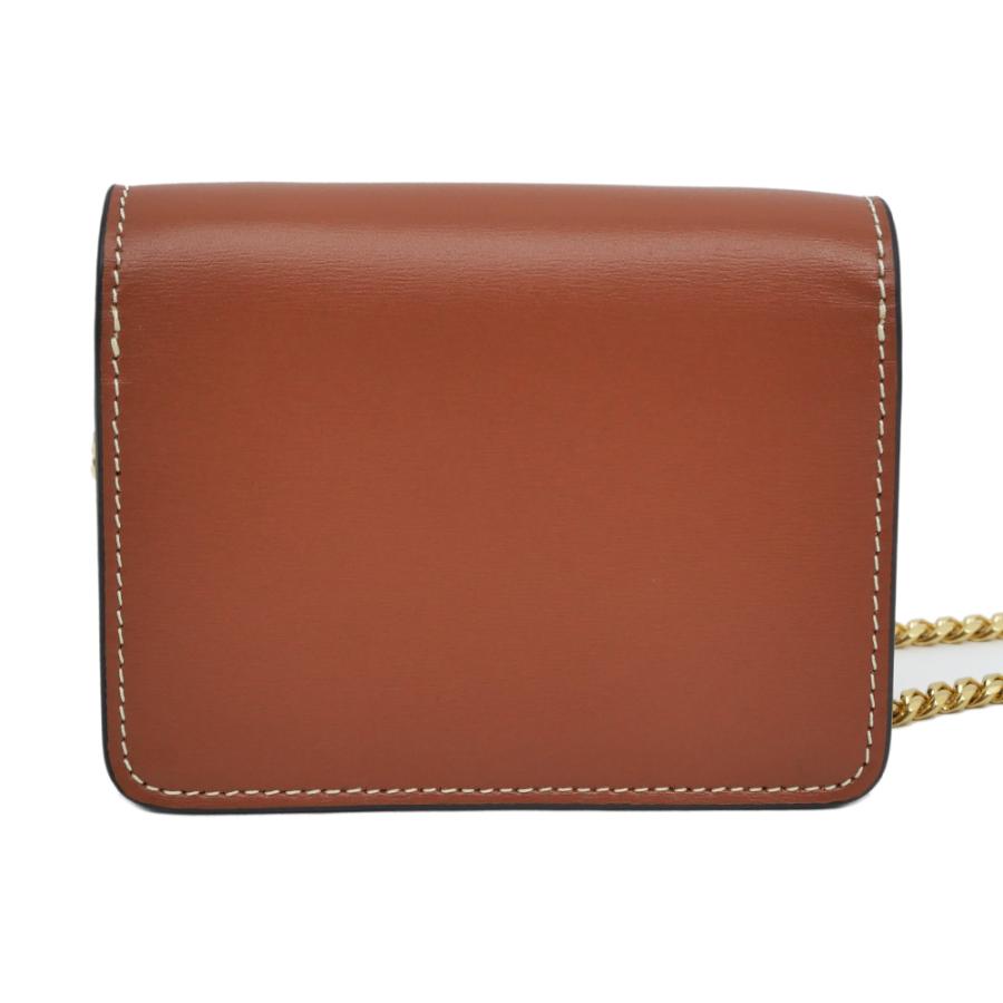 セリーヌ付属 ラージウォレット 16（セーズ） / サテンドカーフスキン - タン