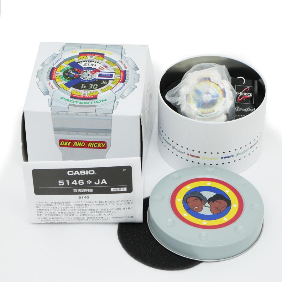 G-SHOCK ディー・アンド・リッキー モデル GA-111DR-7AJR ga-111dr-7ajr.jpg