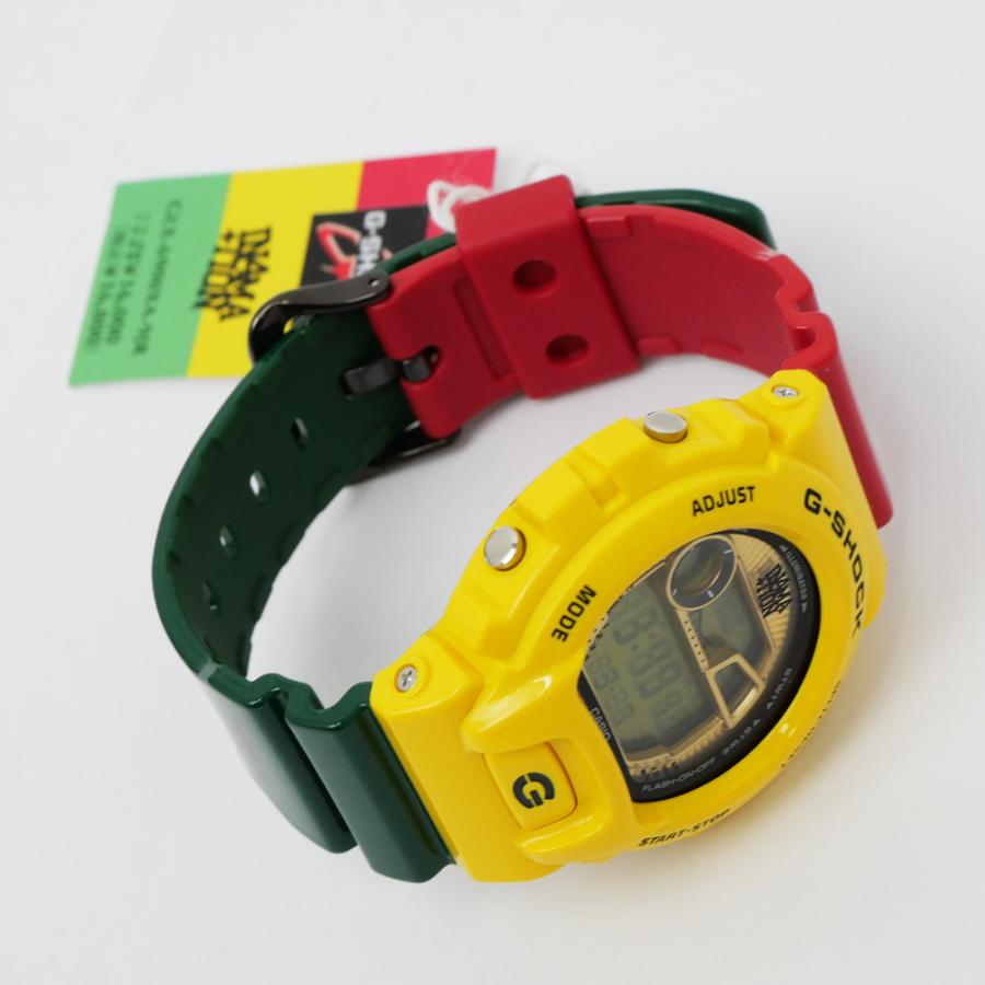 名東】カシオ G-SHOCK IN4MATION コラボ GLX-6900XA-9JR ラスタ