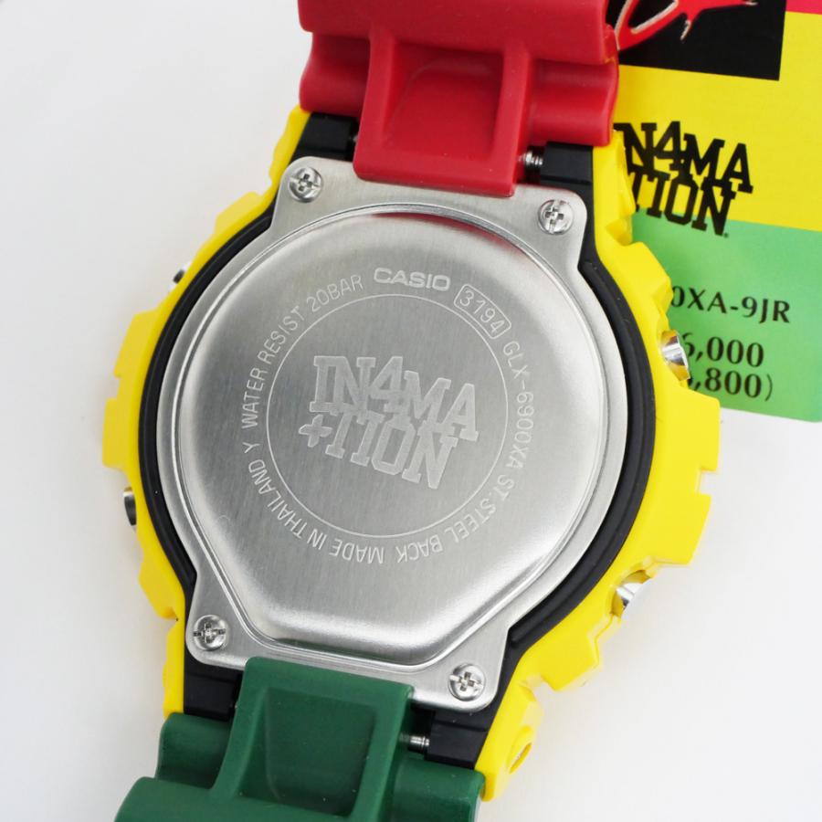【廃盤希少品】 G-SHOCK GLX-6900XA IN4MATION コラボ 動作品】カシオ GショックIn4mation コラボ GLX-6900XA - メルカリ