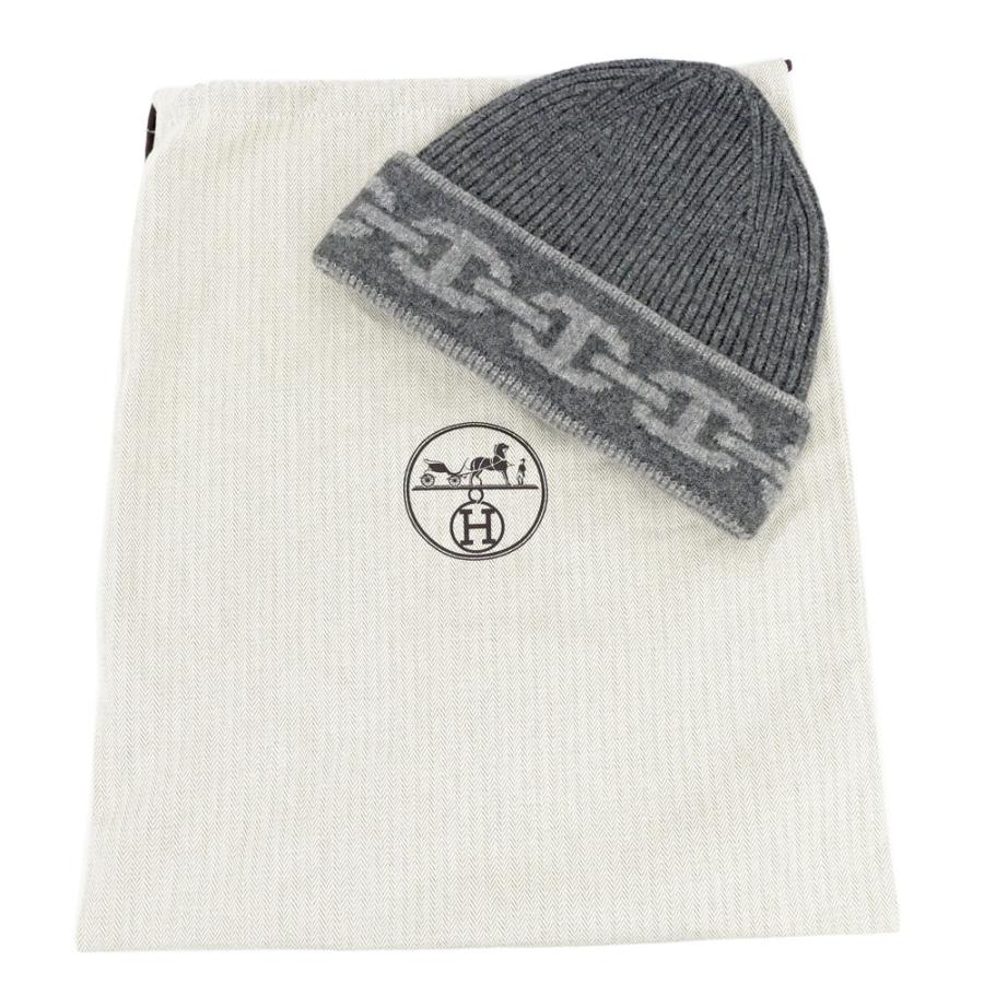 名東】エルメス ニットキャップ ヘブン シャルボン フランネル