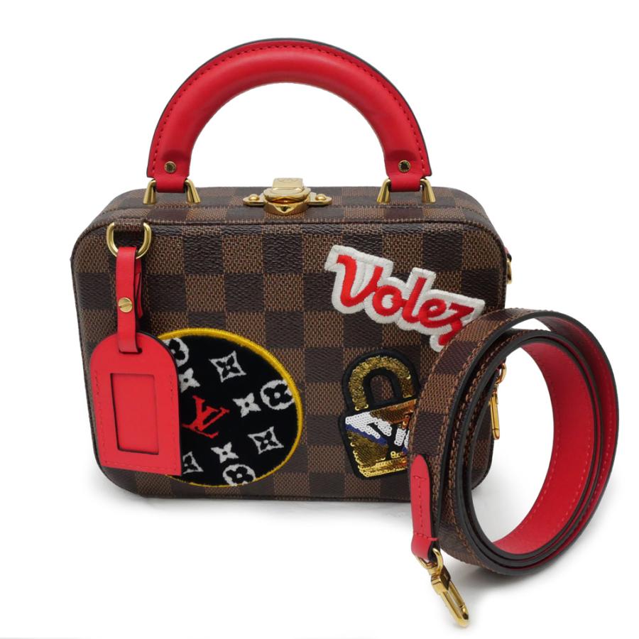 ルイヴィトン ダミエストーリーズボックスN40048限定品【美品】 名東】ルイヴィトン ダミエ ストーリーズ ボックス N40048 ショルダー