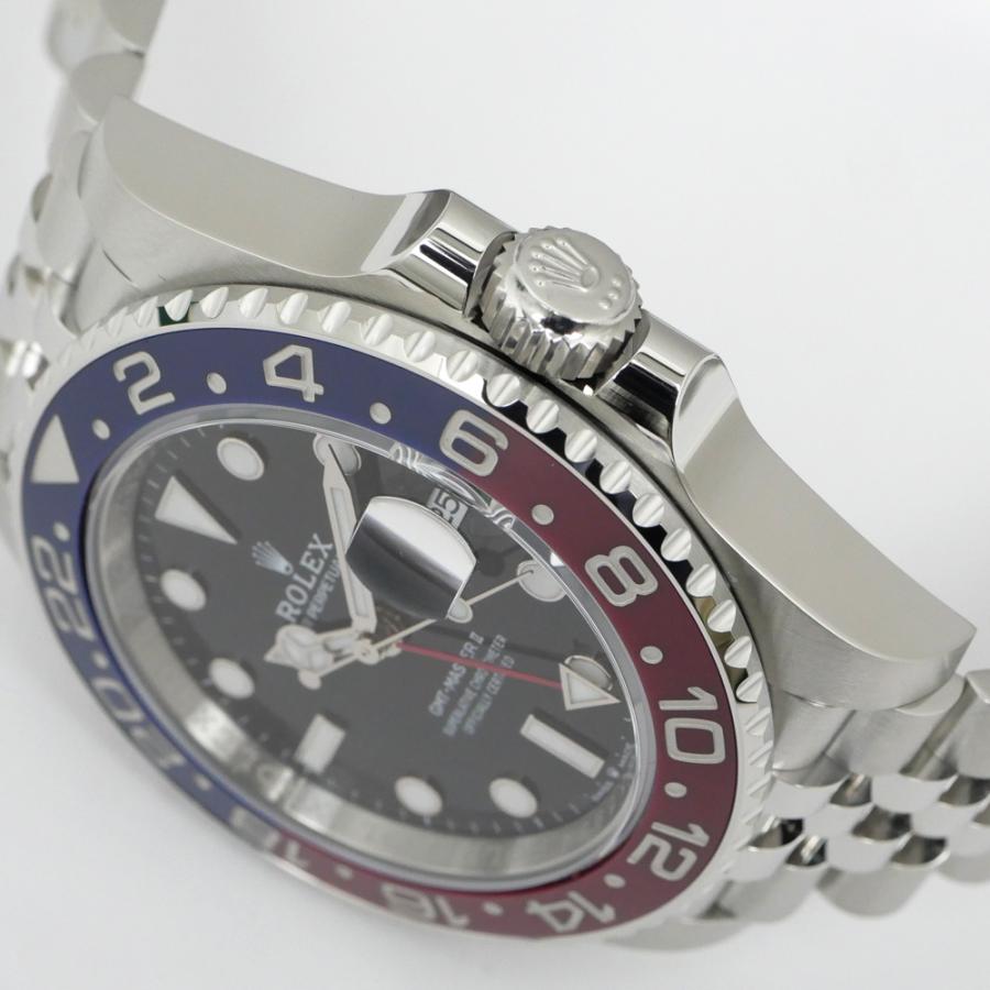 名東】ロレックス GMTマスターII 126710BLRO 青赤 ジュビリー