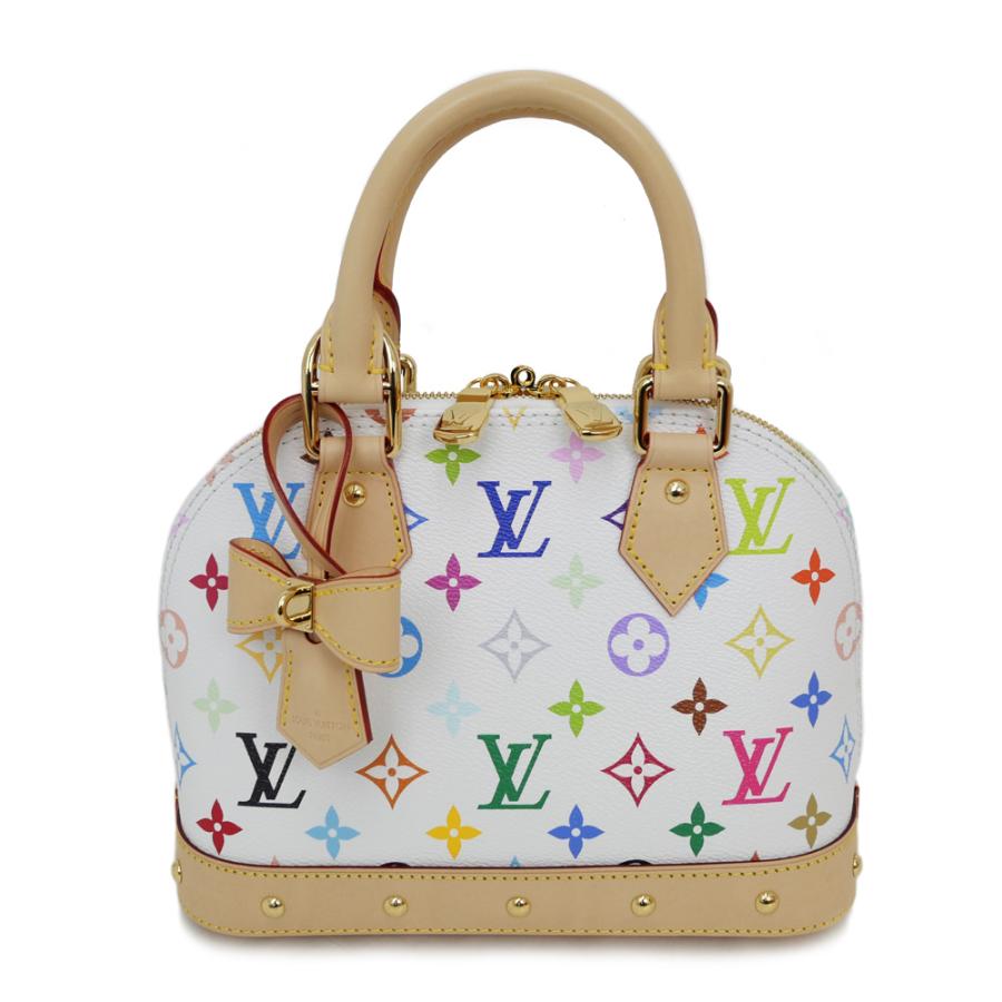 名東】ルイヴィトン モノグラムマルチ LV×TM アルマBB M13078 ブロン 