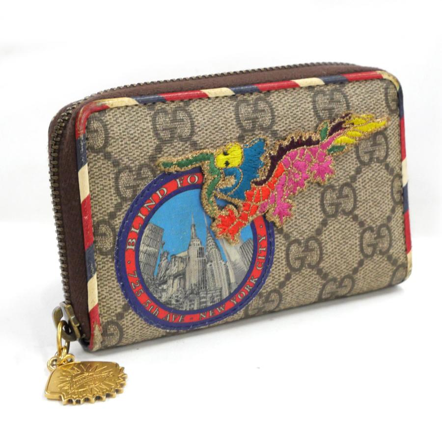 GUCCI グッチ ケース ナイトクーリエ GG タイガー PVC レザー GUCCI グッチ コインケース ナイトクーリエ GG タイガー PVC