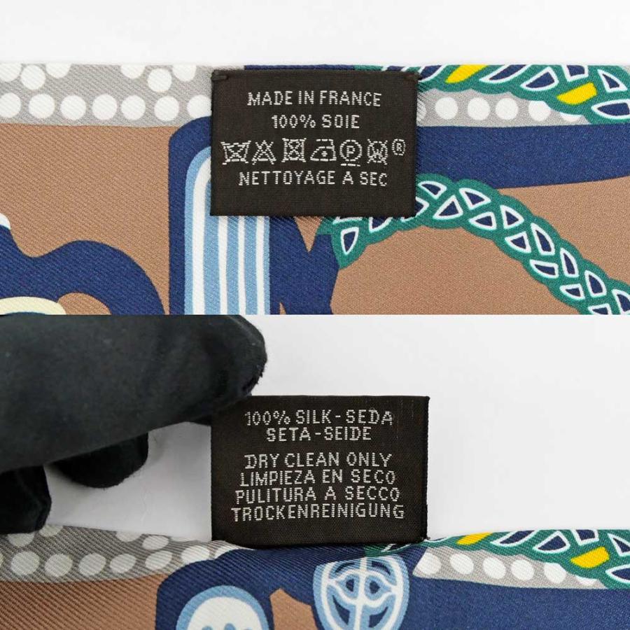 名東】エルメス ツイリー 鎧の幻想 ブラウン系 マルチカラー 名東】エルメス ツイリー 鎧の幻想 ブラウン系 マルチカラー