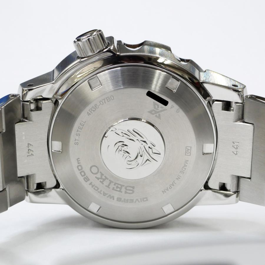 名東】セイコー プロスペックス ダイバーズ200m 4R36-07B0