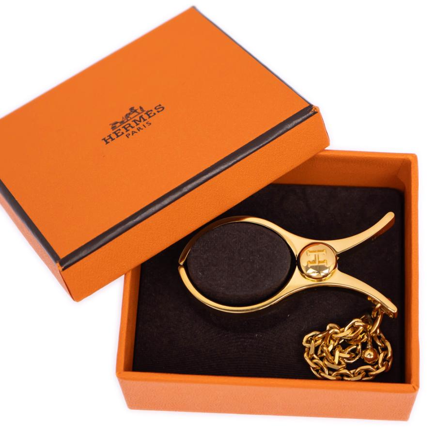 エルメス　HERMES フィルー　グローブホルダー　ゴールド 楽天市場】エルメス フィルー 手袋 グローブホルダー ゴールド