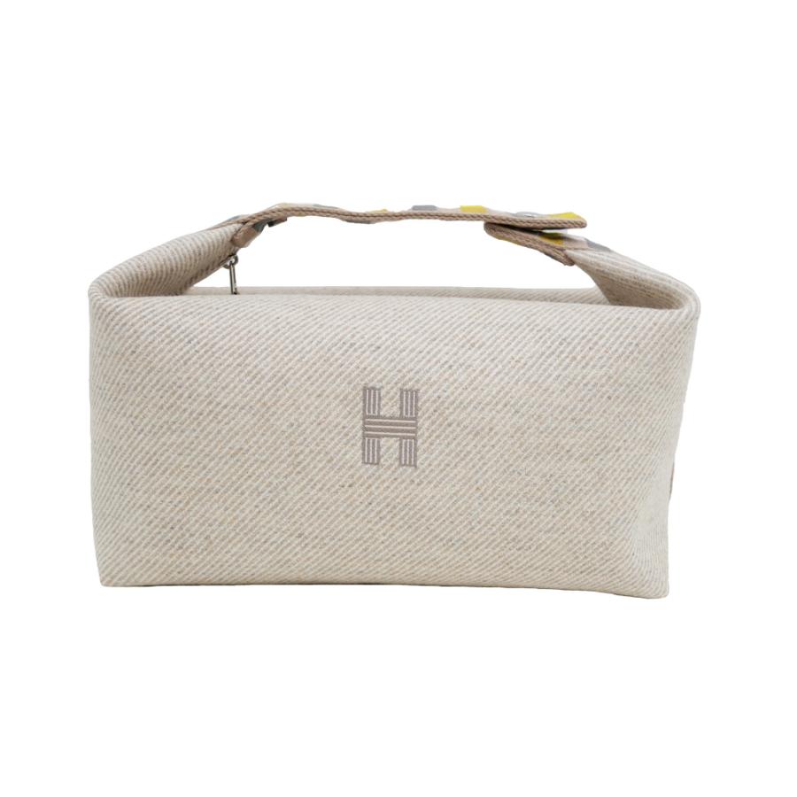 名東】【HERMES】エルメス ブリッドアブラックGM ナチュラル