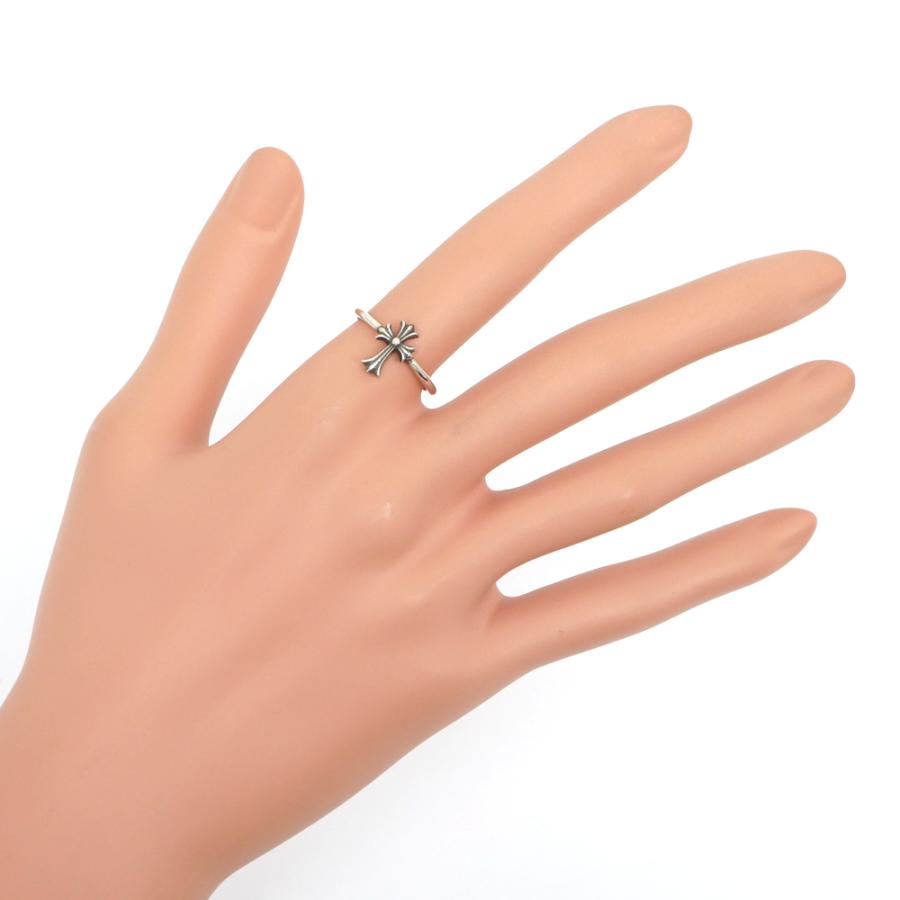 名東】クロムハーツ リング バブルガム CHクロス SV925 シルバー