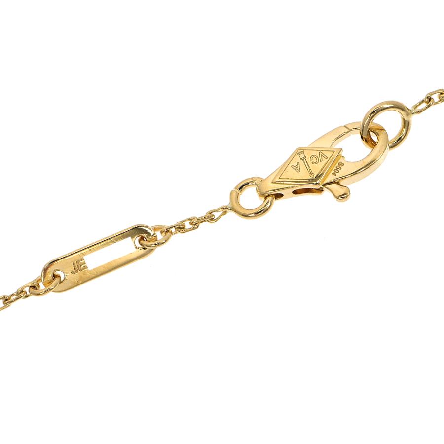 VCA スウィート アルハンブラ ブレスレット K18YG マザー オブ パール 楽天市場】ヴァンクリーフ＆アーペル Van Cleef & Arpels