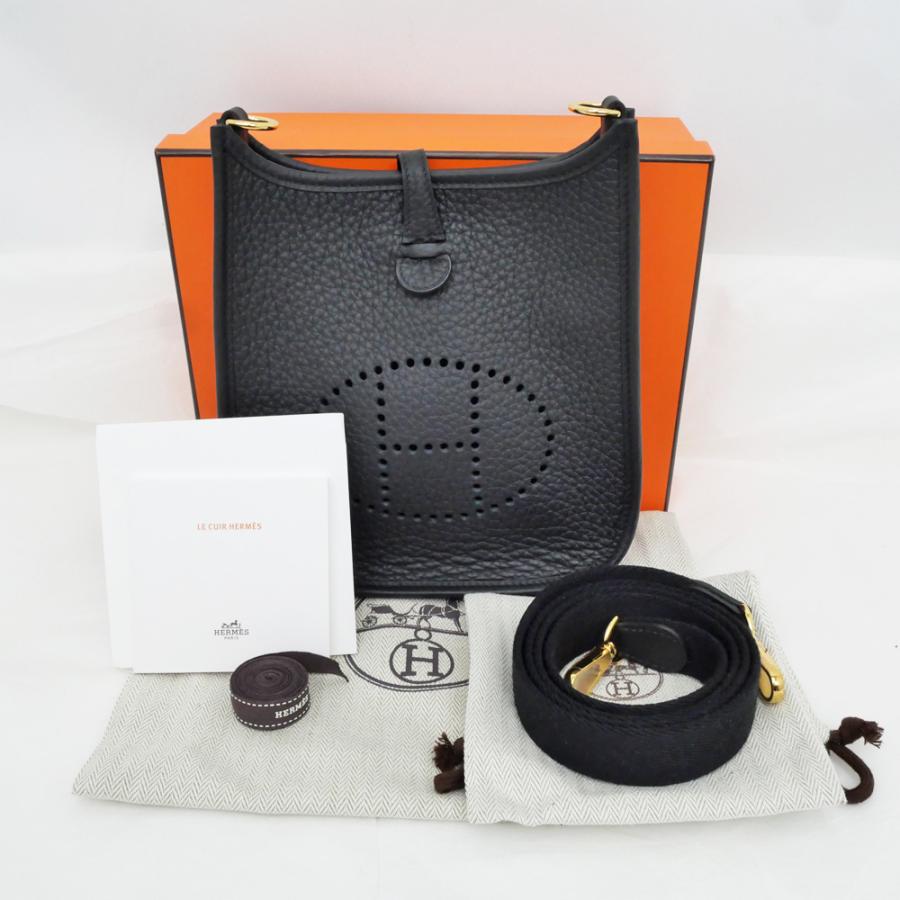 HERMES エブリン　ミニ　ブラック　2025 HERMES エブリンミニブラック2025