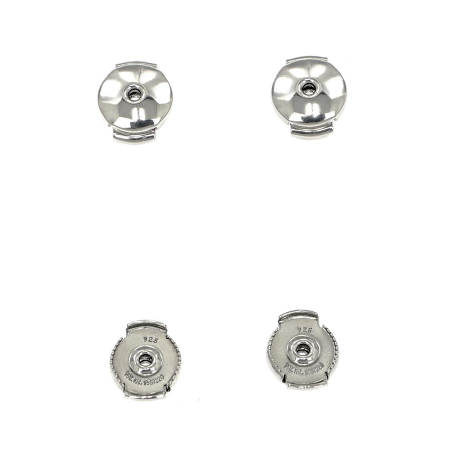 名東】エルメス ピアス シェーヌダンクルTPM 一対 AG925