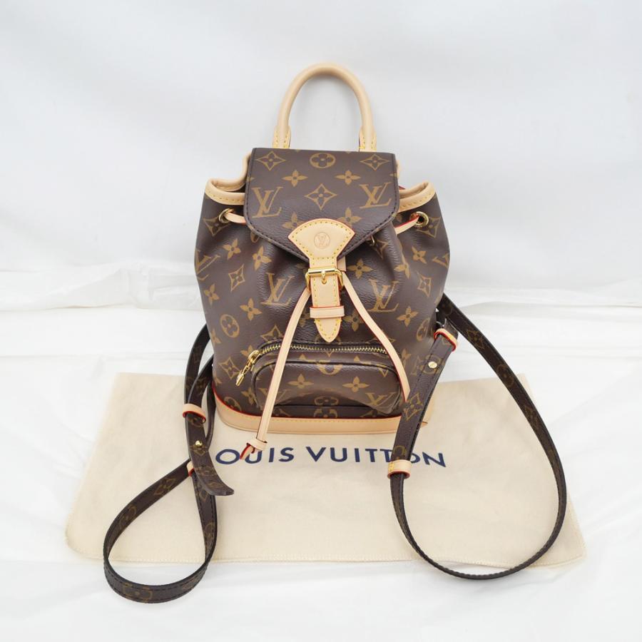 ルイヴィトン　モノグラム　ミニモンスリ　リュック　バックパック 名東】ルイヴィトン モンスリMINI モノグラム バックパック