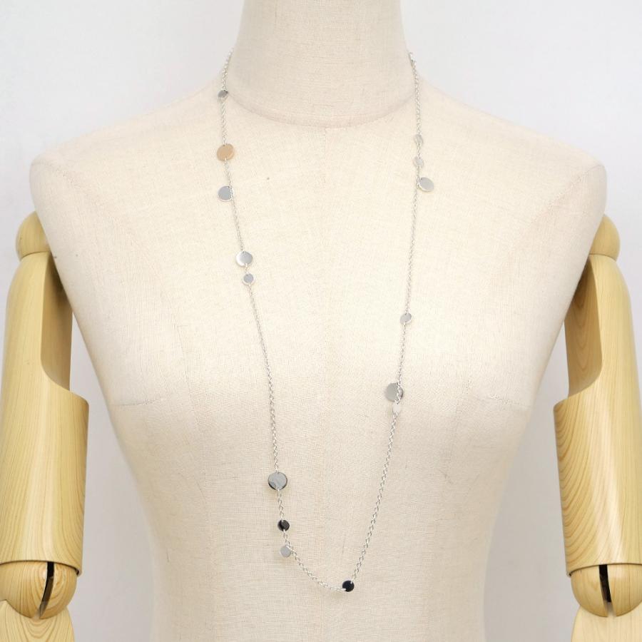 名東】エルメス ネックレス コンフェッティ SV925 シルバー 750