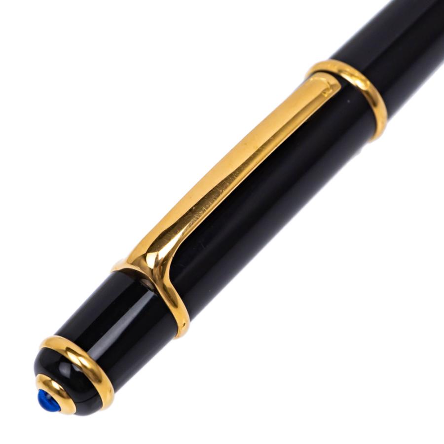 Cartier ボールペン 黒 ゴールド装飾 名東】【CARTIER】ボールペン ディアボロ ドゥ カルティエ