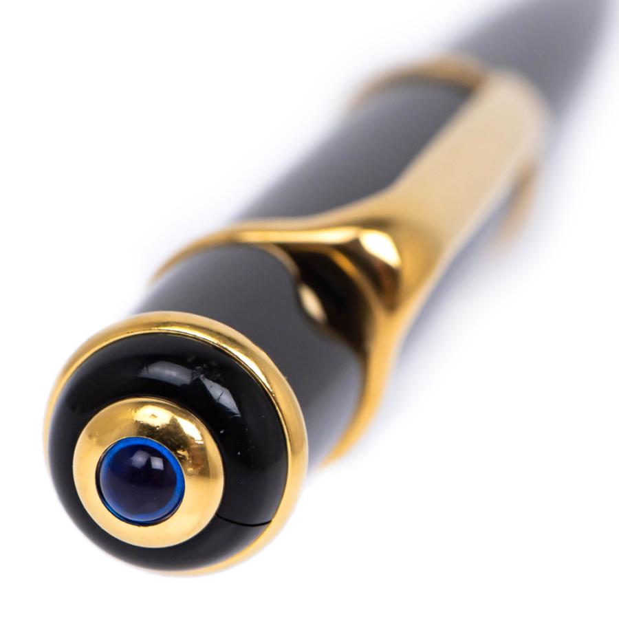 Cartier ボールペン 黒 ゴールド装飾 名東】【CARTIER】ボールペン ディアボロ ドゥ カルティエ