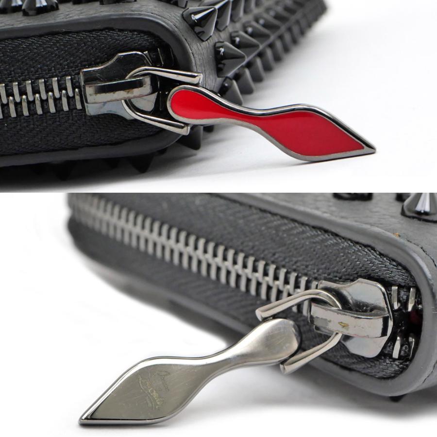 クリスチャンルブタン パネトーネ ラウンドファスナー 長財布 赤 スタッズ 楽天市場】クリスチャン・ルブタン パネトーネ ラウンド