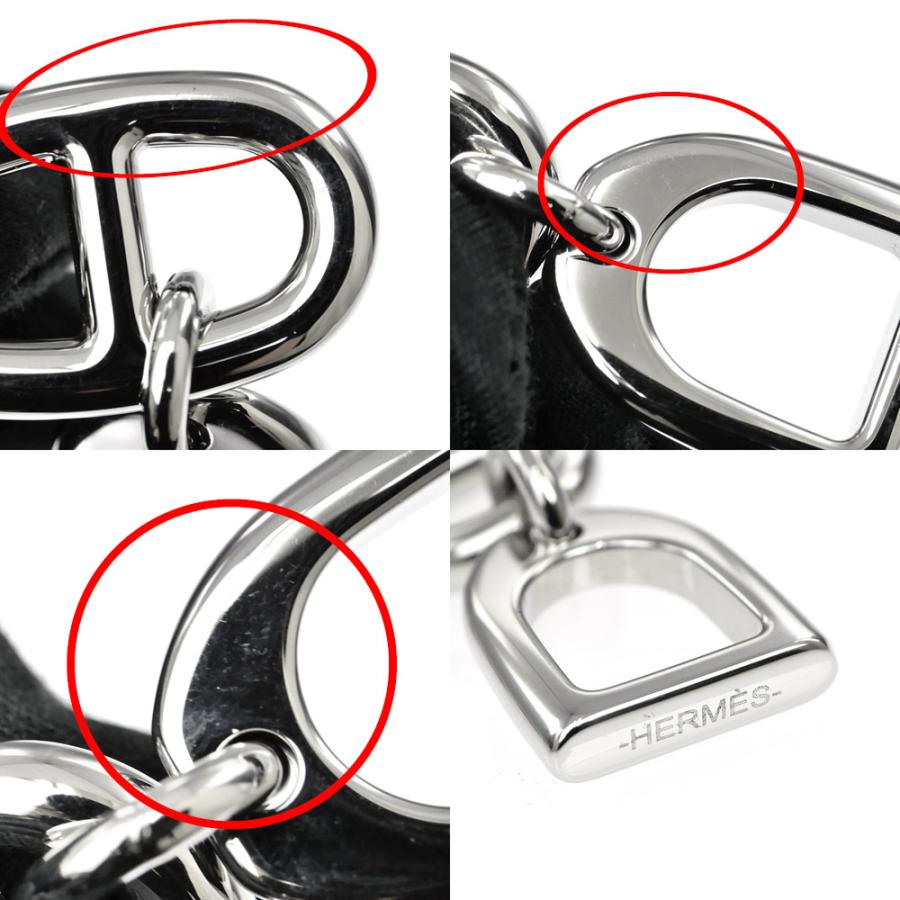 新品 HERMES エルメス ボン　ヴォヤージュ キーホルダー シルバー　新作 新品 HERMES エルメス ボン ヴォヤージュ キーホルダー シルバー