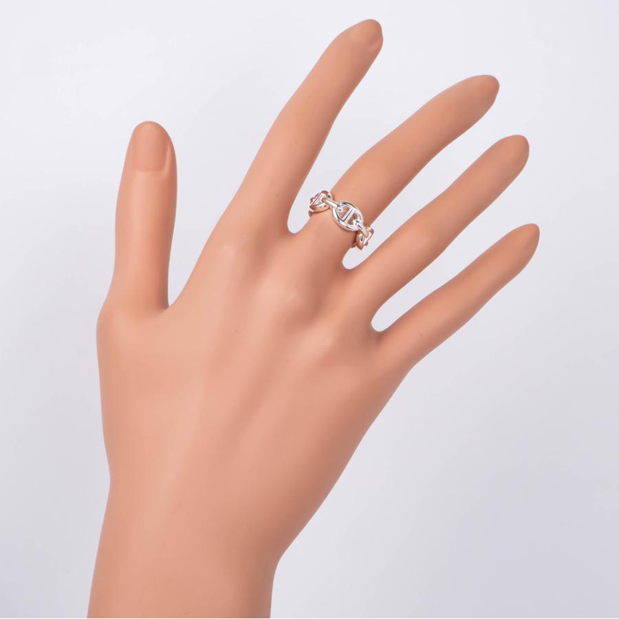 【売約済み】エルメス　シェーヌダンクル　アンシェネリング　サイズ48 HERMES エルメス シェーヌダンクル アンシェネリング 指輪