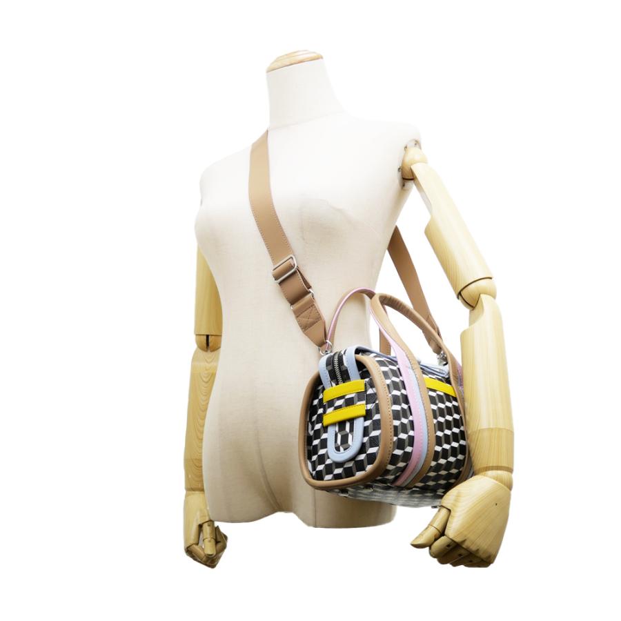 名東】ピエールアルディ キャブ 2WAY ショルダーバッグ マイクロ