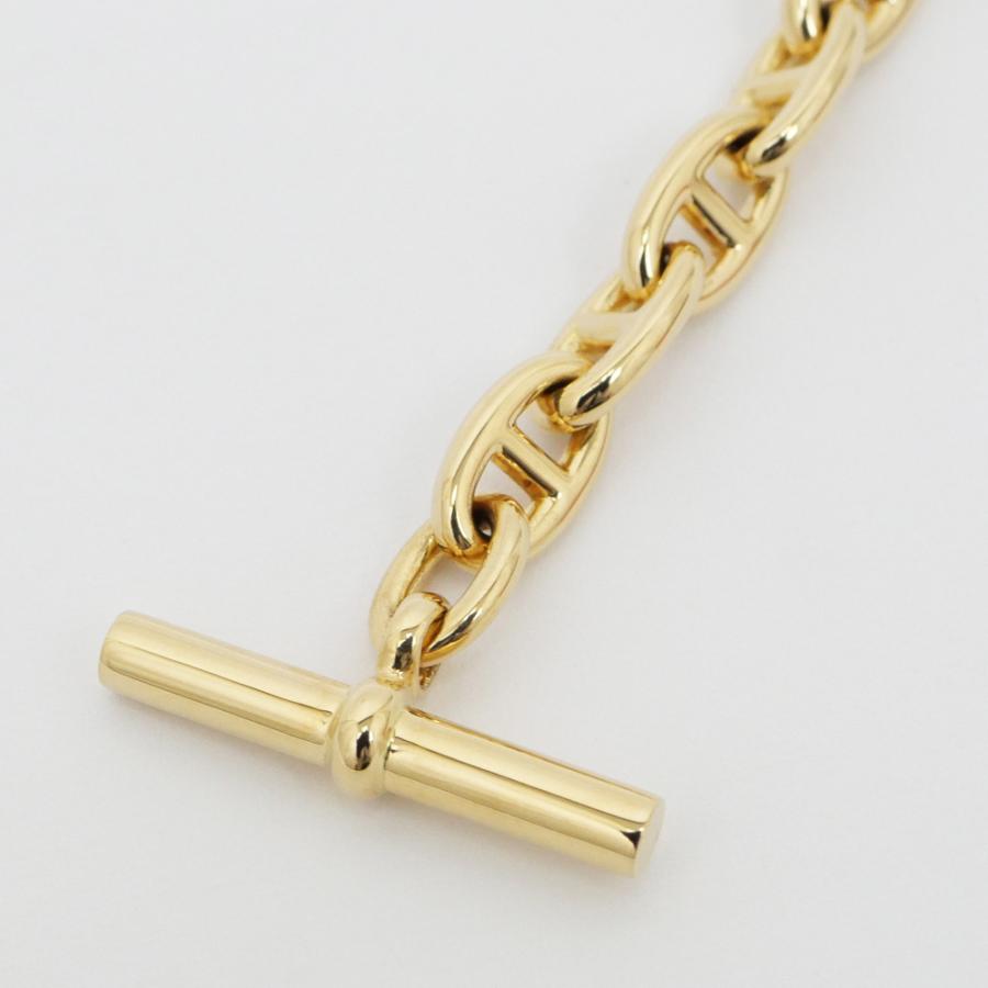 【新品未使用】エルメス　シェーヌダンクル　ブレスレット　TPM24 楽天市場】エルメス シェーヌダンクル TPM 24コマ K18ピンク