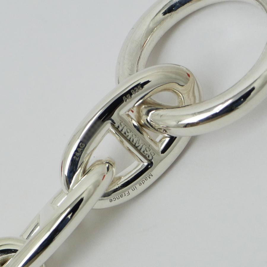 シェーヌダンクルブレスレット　シルバー925 シルバー925 シェーヌダンクルタイプブレスレット 27コマ 19cm