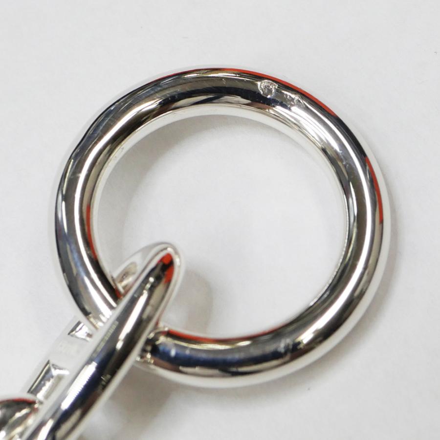 名東】エルメス シェーヌダンクル GM 14コマ ブレスレット