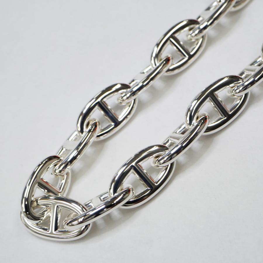 シルバー925 シェーヌダンクル　14コマ 楽天市場】エルメス□シェーヌダンクル GM 14コマ ブレスレット