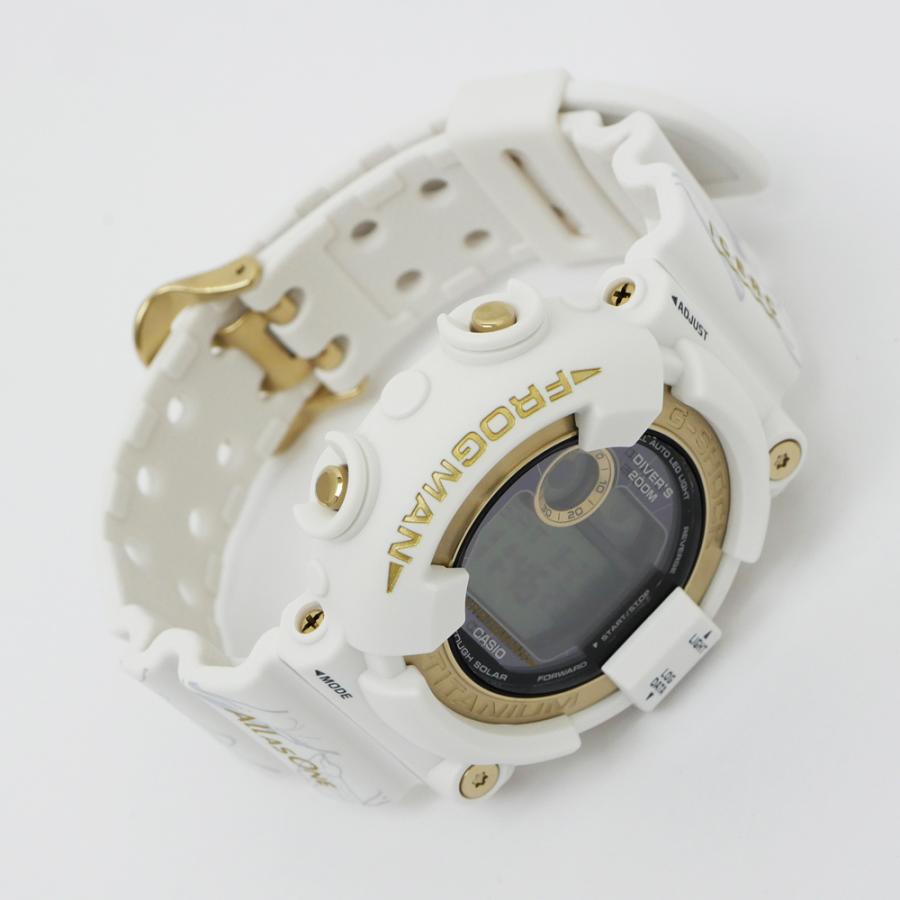 【未使用】CASIO FROGMAN イルクジ30周年GW-8201K-7JR GW-8201K-7JR | CASIO