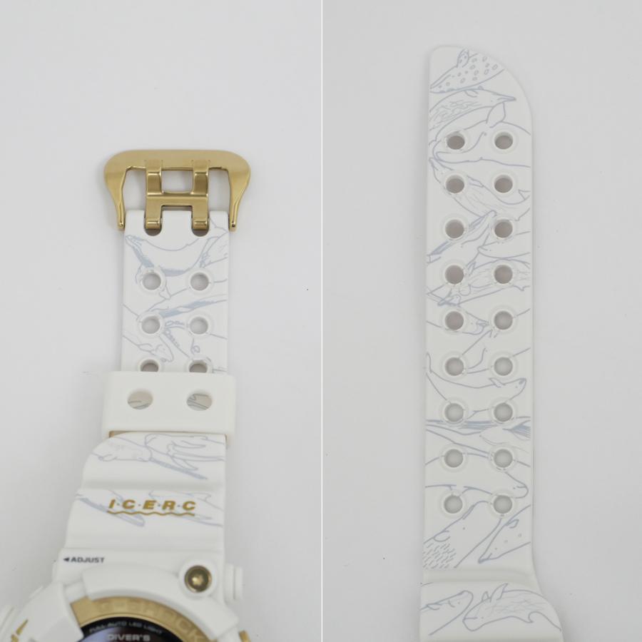 名東】カシオ G-SHOCK フロッグマン GW-8201K-7JR ICERC Japan