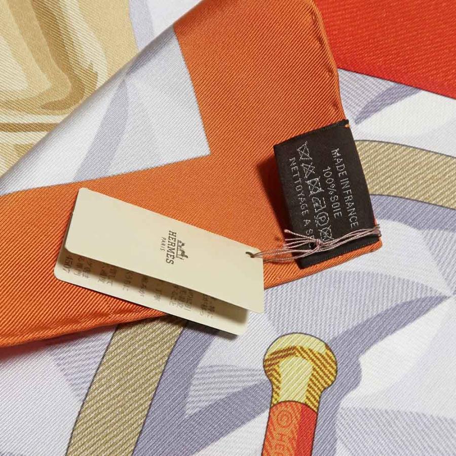 HERMES エルメス 90 シルク100% オレンジ色 スカーフ 楽天市場】エルメス HERMES カレ90 オレンジ スカーフ 衣料品