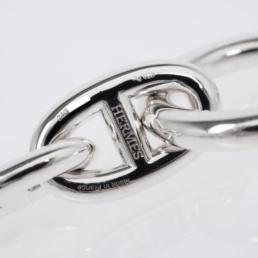 名東】【HERMES】エルメス シェーヌダンクルMM 16コマ SV Ag925