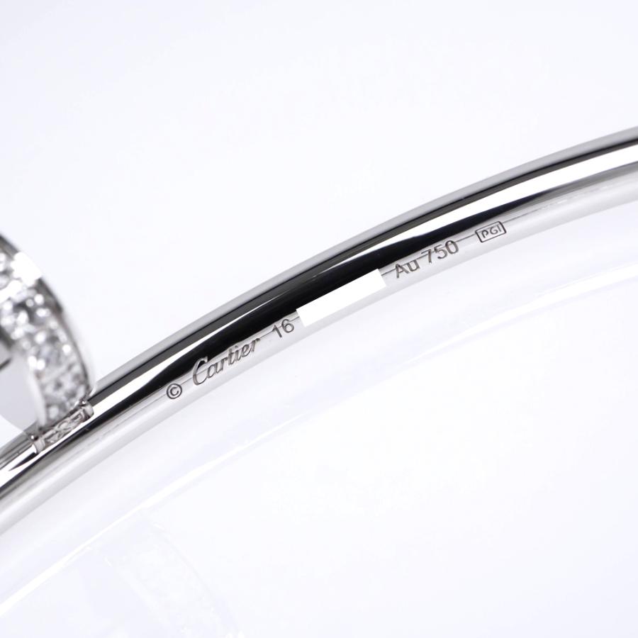 名東】カルティエ ジュスト アン クル ブレスレット SM スモール