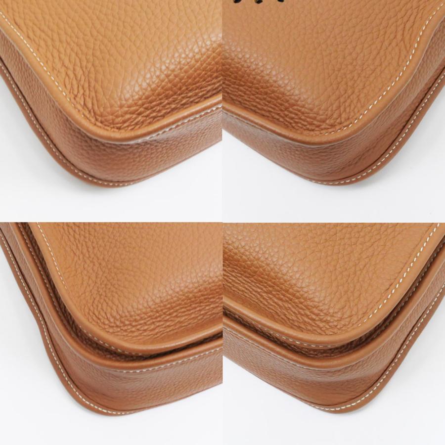 名東】エルメス エブリン3 PM ゴールド トリヨンクレマンス W刻