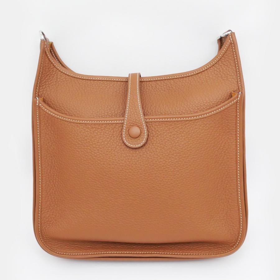 名東】エルメス エブリン3 PM ゴールド トリヨンクレマンス W刻