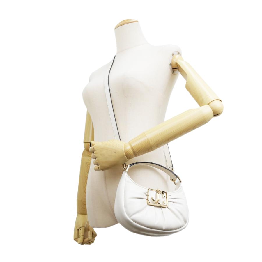 名東】ジミーチュウ Edie Hobo Mini 2WAY ショルダーバッグ