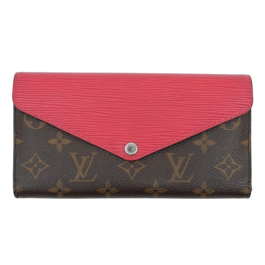 ルイヴィトン 箱付き ポルトフォイユ マリールーロン 長財布 訳あり‼LOUIS VUITTON ポルトフォイユ マリールーロン 3つ折長財布