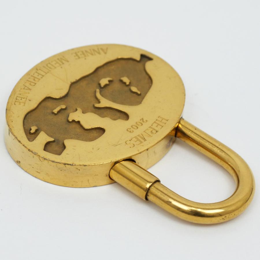 エルメス 2003年限定 地中海　カデナ　チャーム　ゴールド 楽天市場】エルメス 地中海 2003年限定 カデナ ゴールド メッキ