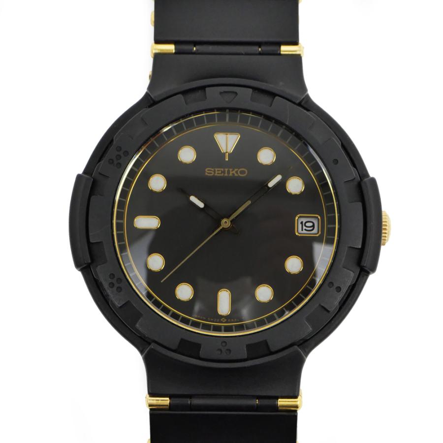 SEIKO セイコー ジウジアーロ 5H22-6A30 デイト クォーツ 腕時計 SEIKO セイコー ジウジアーロ 5H22-6A30 デイト クォーツ 腕時計