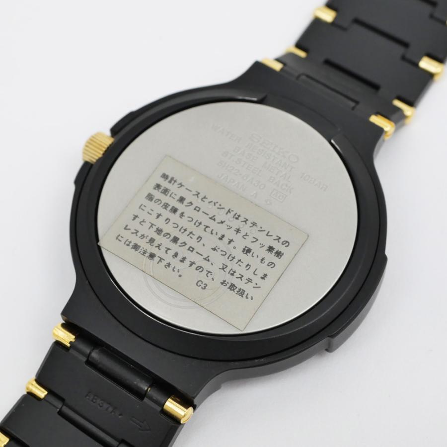 SEIKO セイコー ジウジアーロ 5H22-6A30 デイト クォーツ 腕時計 SEIKO セイコー ジウジアーロ 5H22-6A30 デイト クォーツ 腕時計