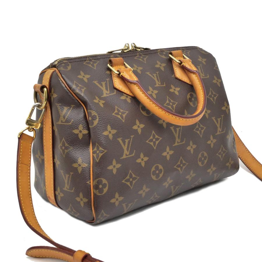 美品 LOUIS VUITTON スピーディ バンドリエール 25 M41113 名東】ルイヴィトン スピーディ・バンドリエール 25 モノグラム