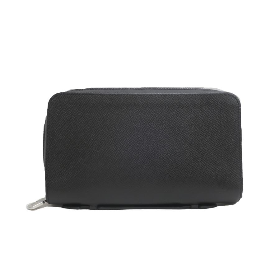 現行◆RFID◆ルイヴィトン ジッピーXL タイガ LVロゴ ノワール ブラック 名東】ルイヴィトン 長財布 タイガ ジッピーXL ノワール 黒色 M44275