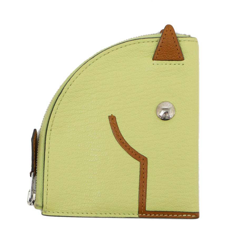 名東】エルメス パドック コインケース シェーブル Z刻印