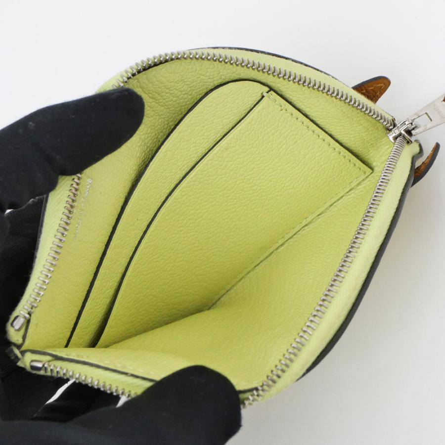 名東】エルメス パドック コインケース シェーブル Z刻印